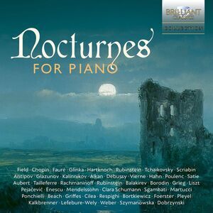 Tyler Hay - Nocturnes for Piano  CD